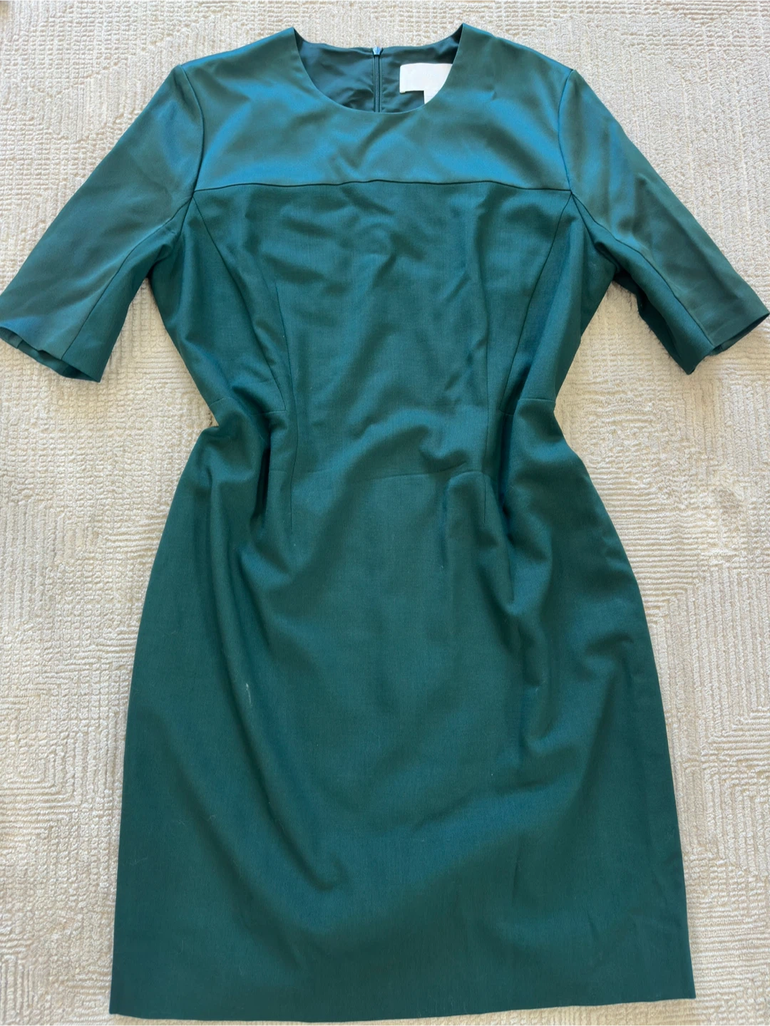 BOSS Hugo Boss Emerald Green Dress