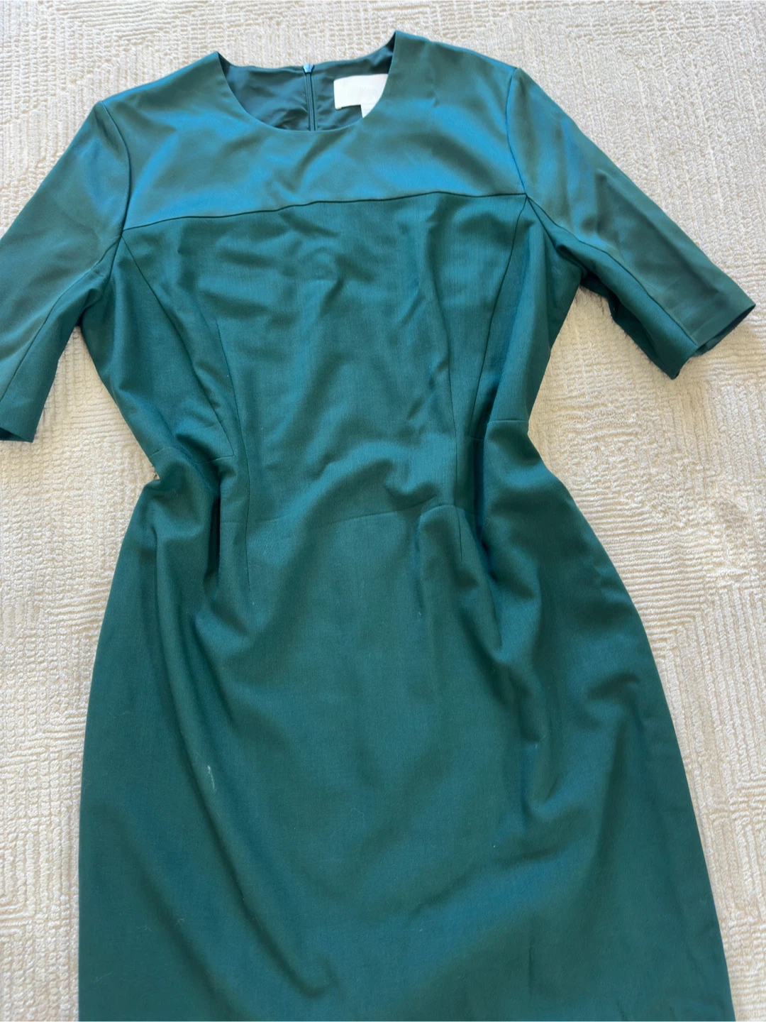 BOSS Hugo Boss Emerald Green Dress - photo 2