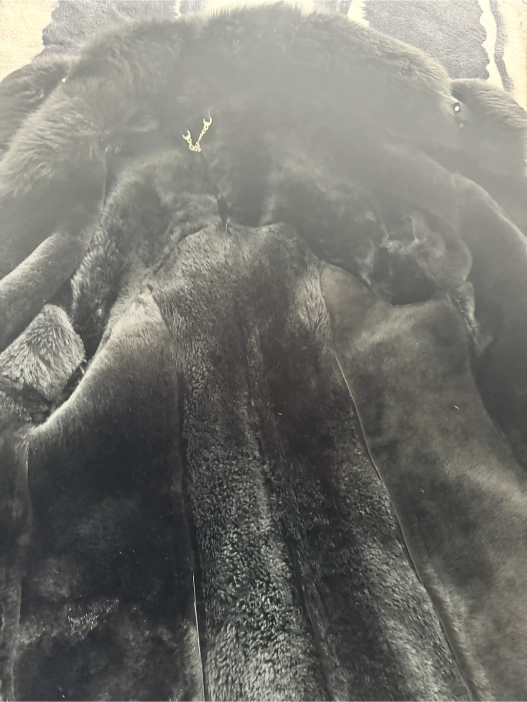 Esperto Pelle Suede and Fur Coat - photo 4