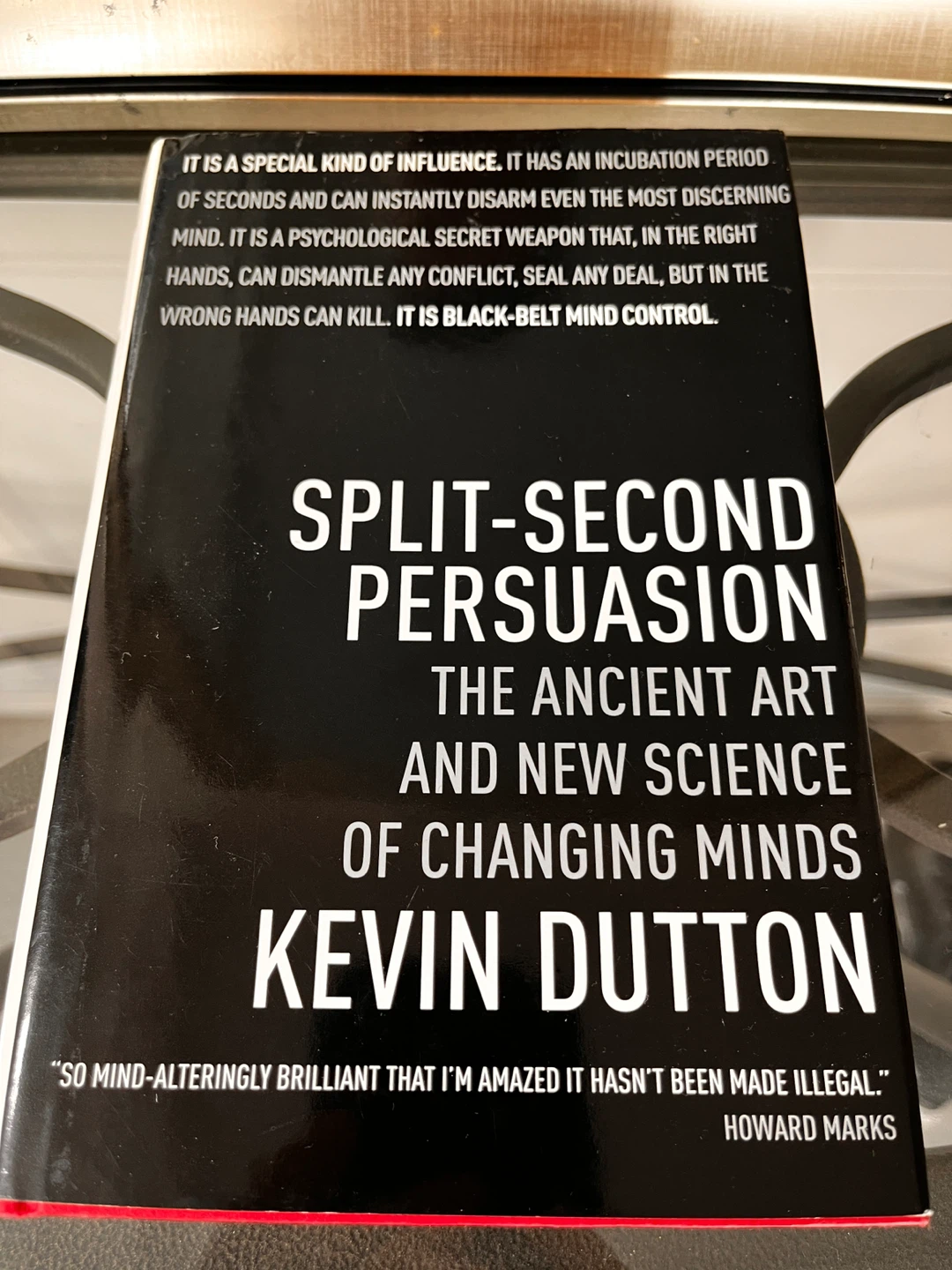 Split-Second Persuasion
