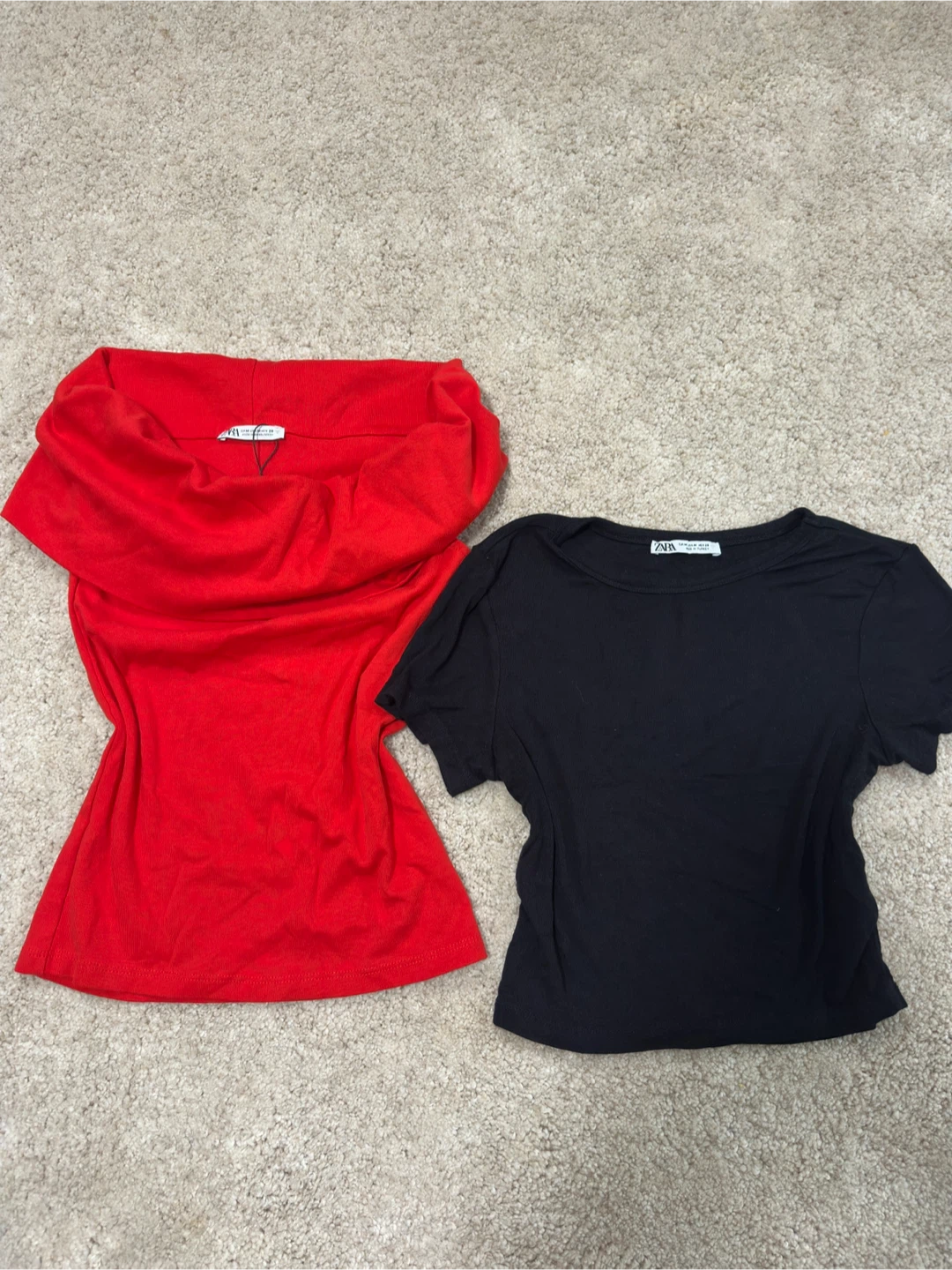 Two Zara Tops