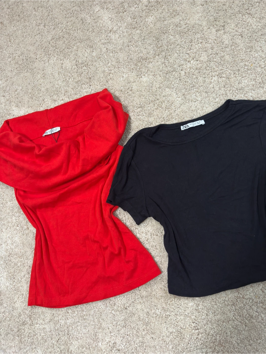 Two Zara Tops - photo 2