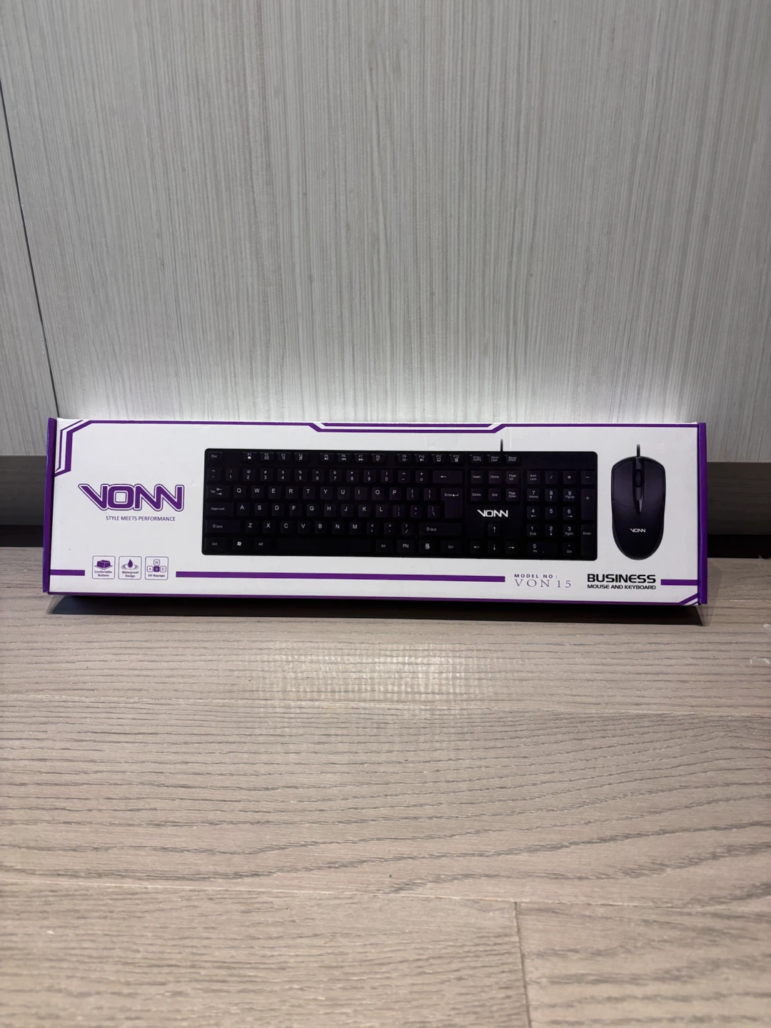 Brand New! Wired Keyboard & Mouse Combo