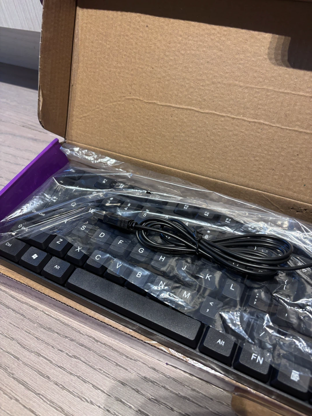 Brand New! Wired Keyboard & Mouse Combo - photo 2