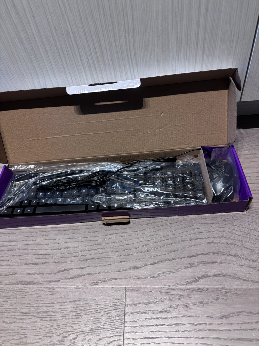 Brand New! Wired Keyboard & Mouse Combo - photo 4