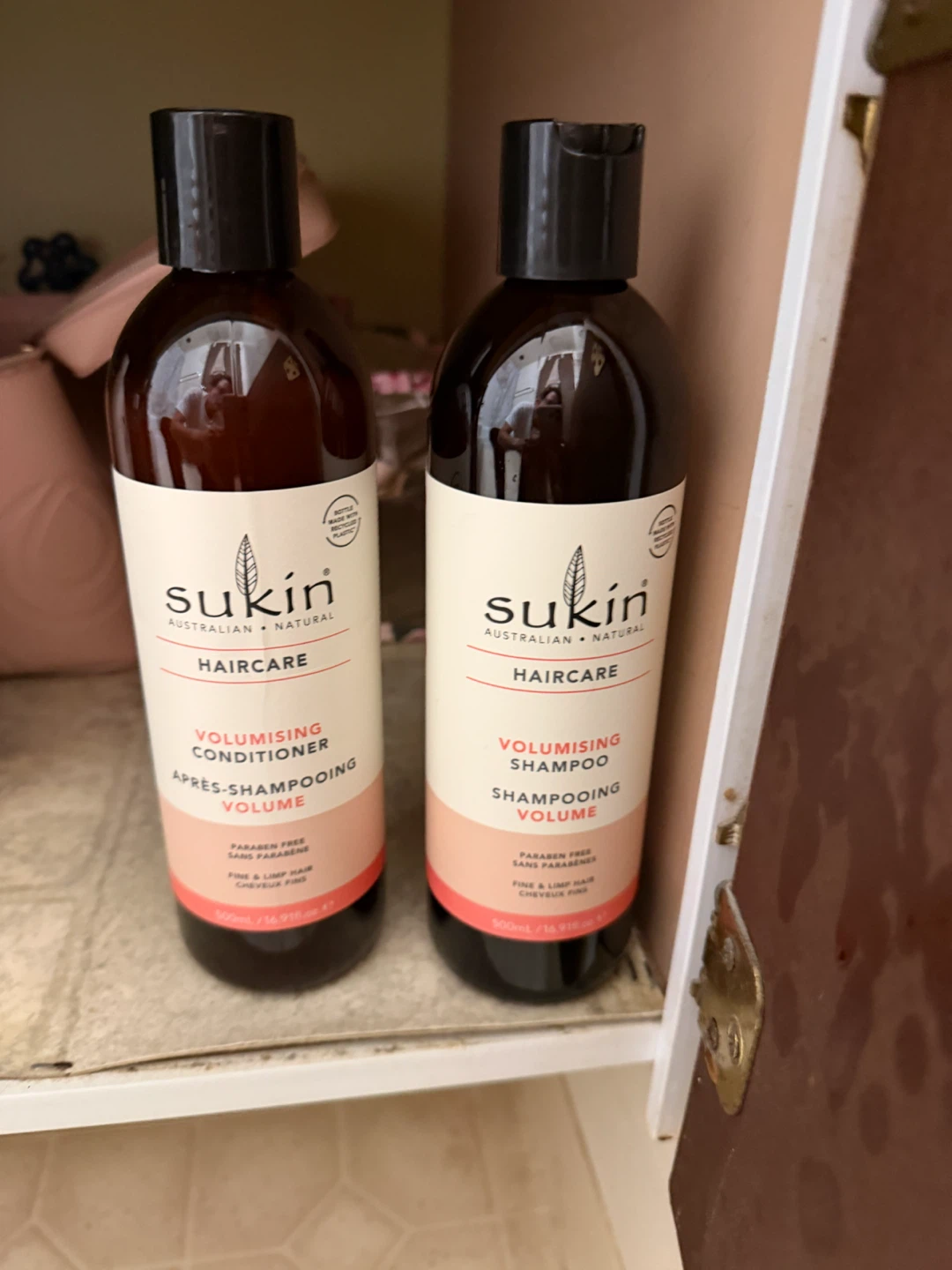 Shampoo and Cond