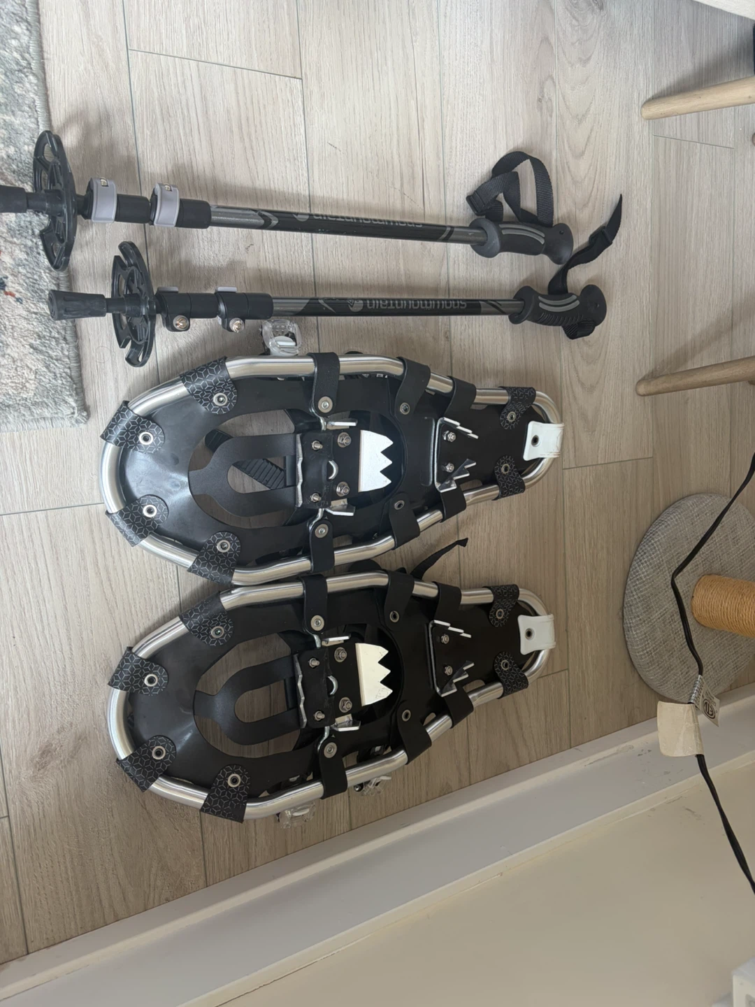 Faber 128 Snowshoes with Poles and Bag - photo 3