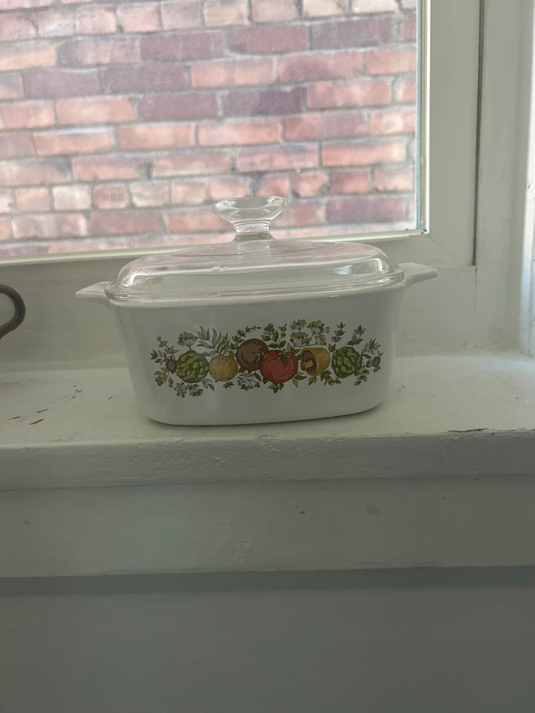Vintage CorningWare Spice O'Life Casserole Dish