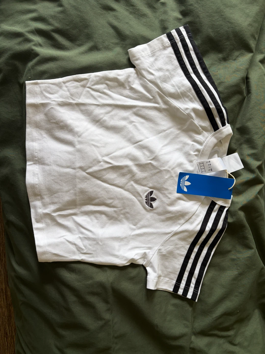 Adidas Originals SST Baby Tee White