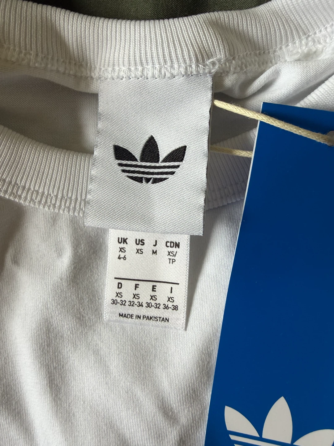 Adidas Originals SST Baby Tee White - photo 2