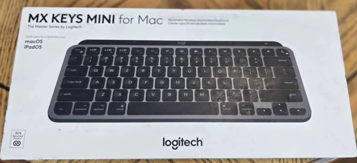 MX Keys Mini - Brand New Open Box