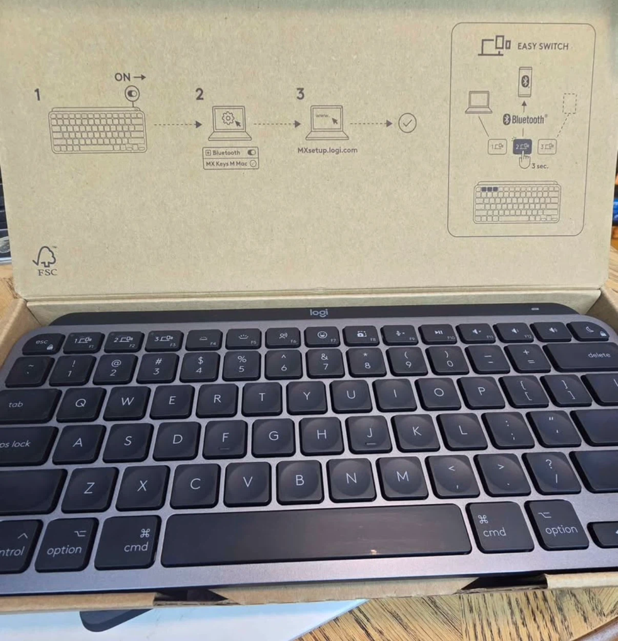 MX Keys Mini - Brand New Open Box - photo 2