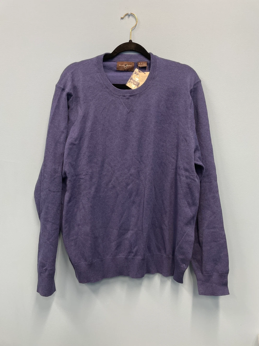 Black Brown 1826 Men's Crewneck Sweater - photo 5