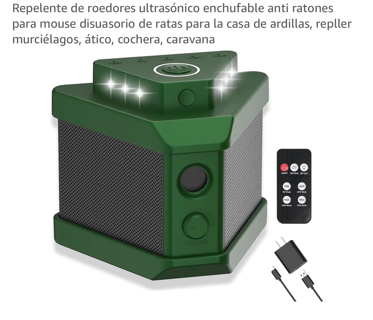 Ultrasonic Pest Repeller