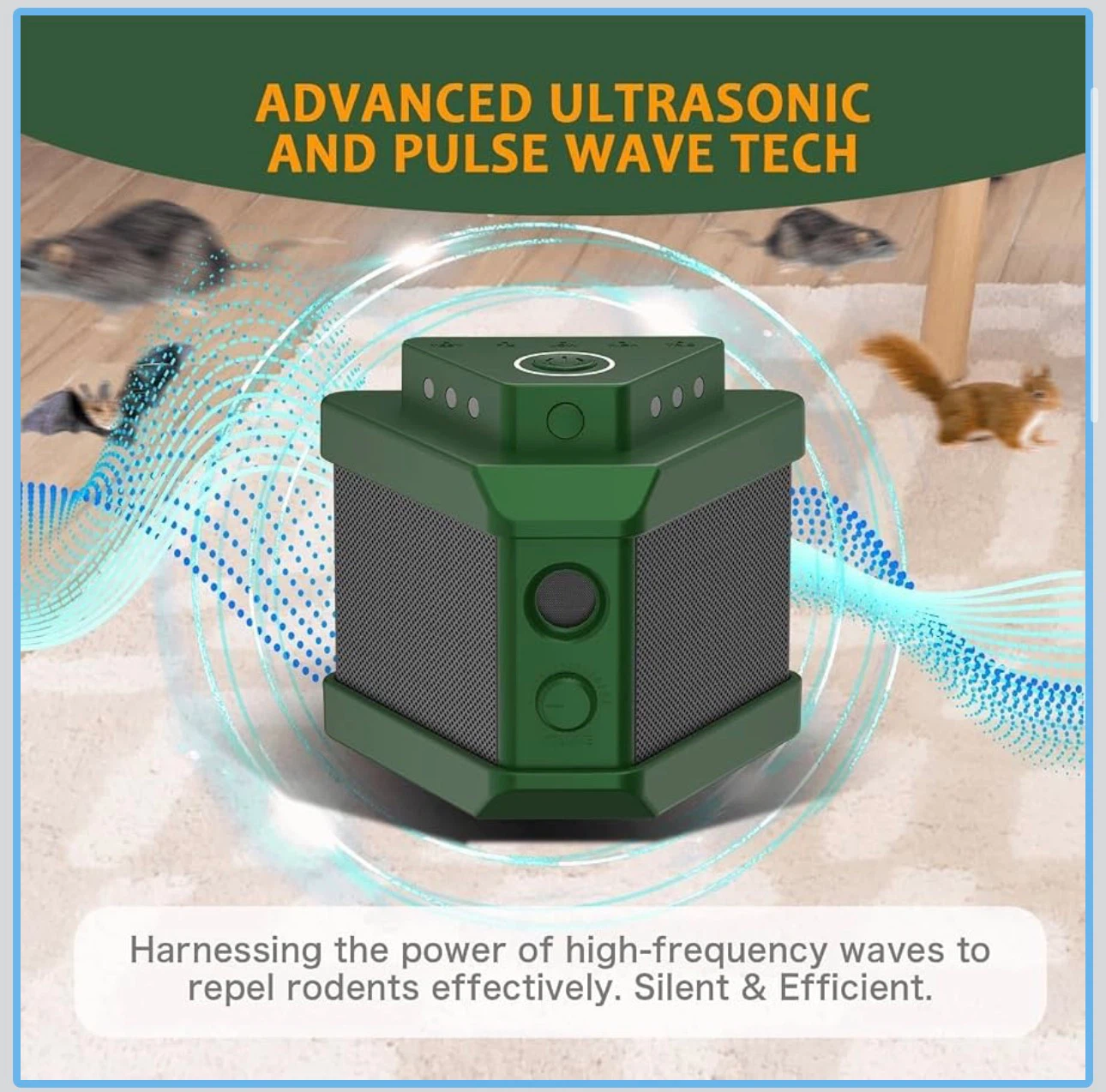 Ultrasonic Pest Repeller - photo 2