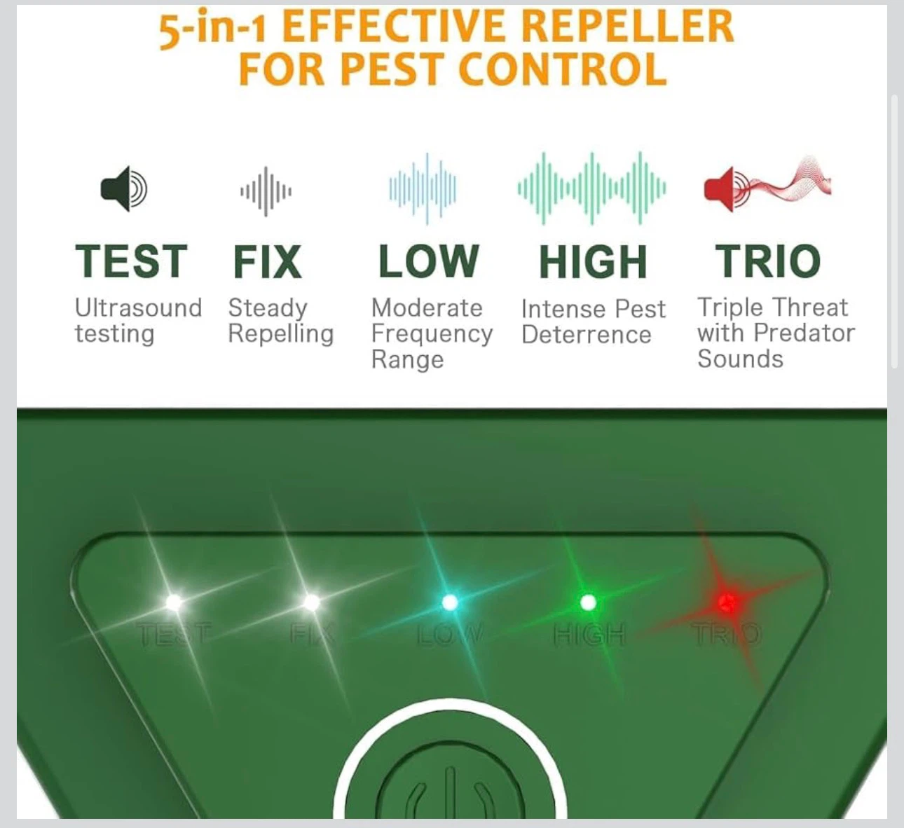 Ultrasonic Pest Repeller - photo 3