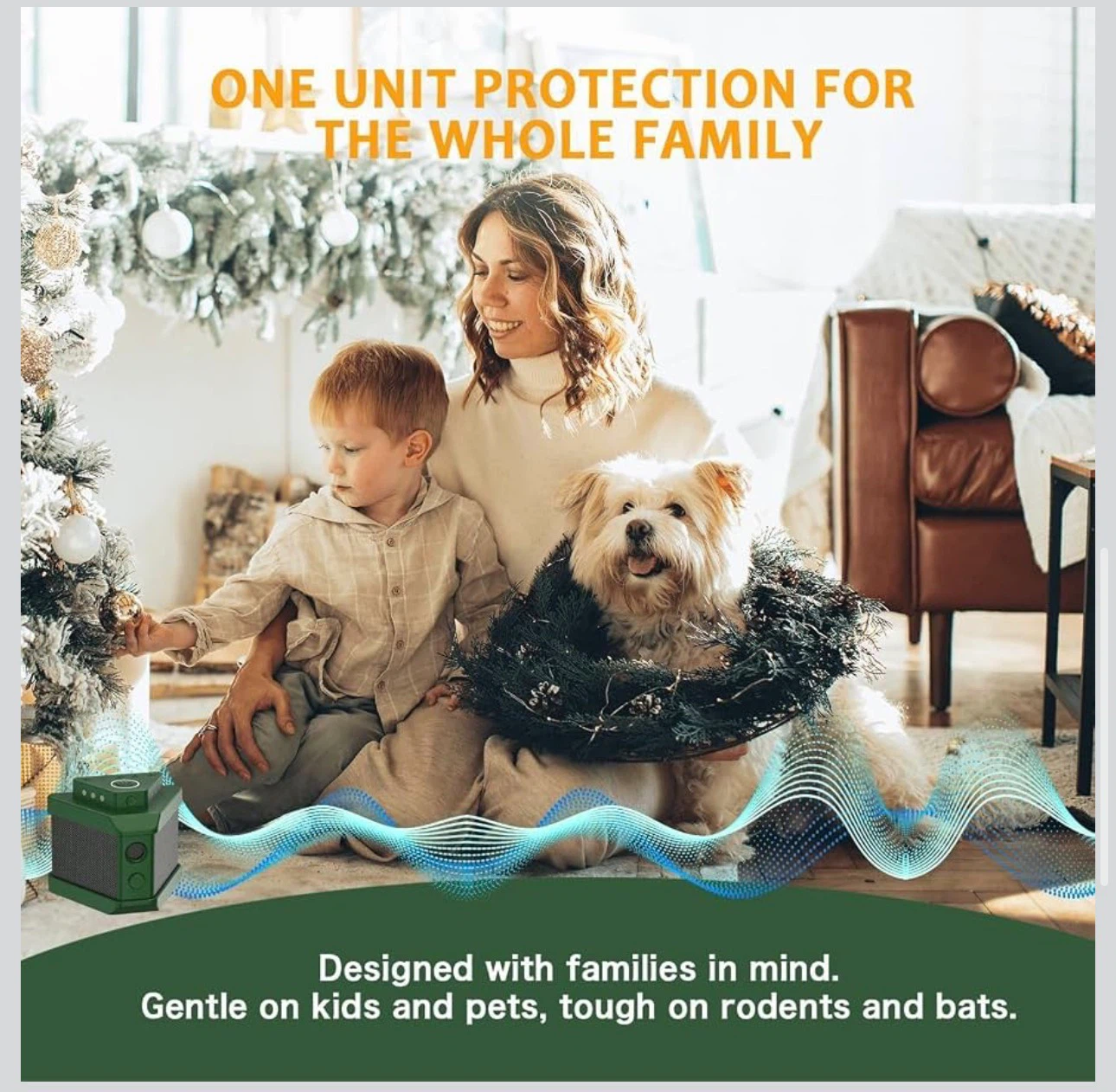 Ultrasonic Pest Repeller - photo 5