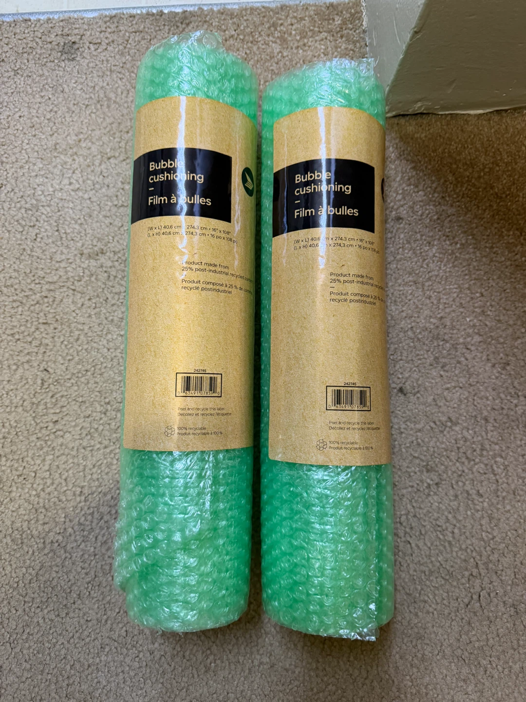 Bubbly wrap