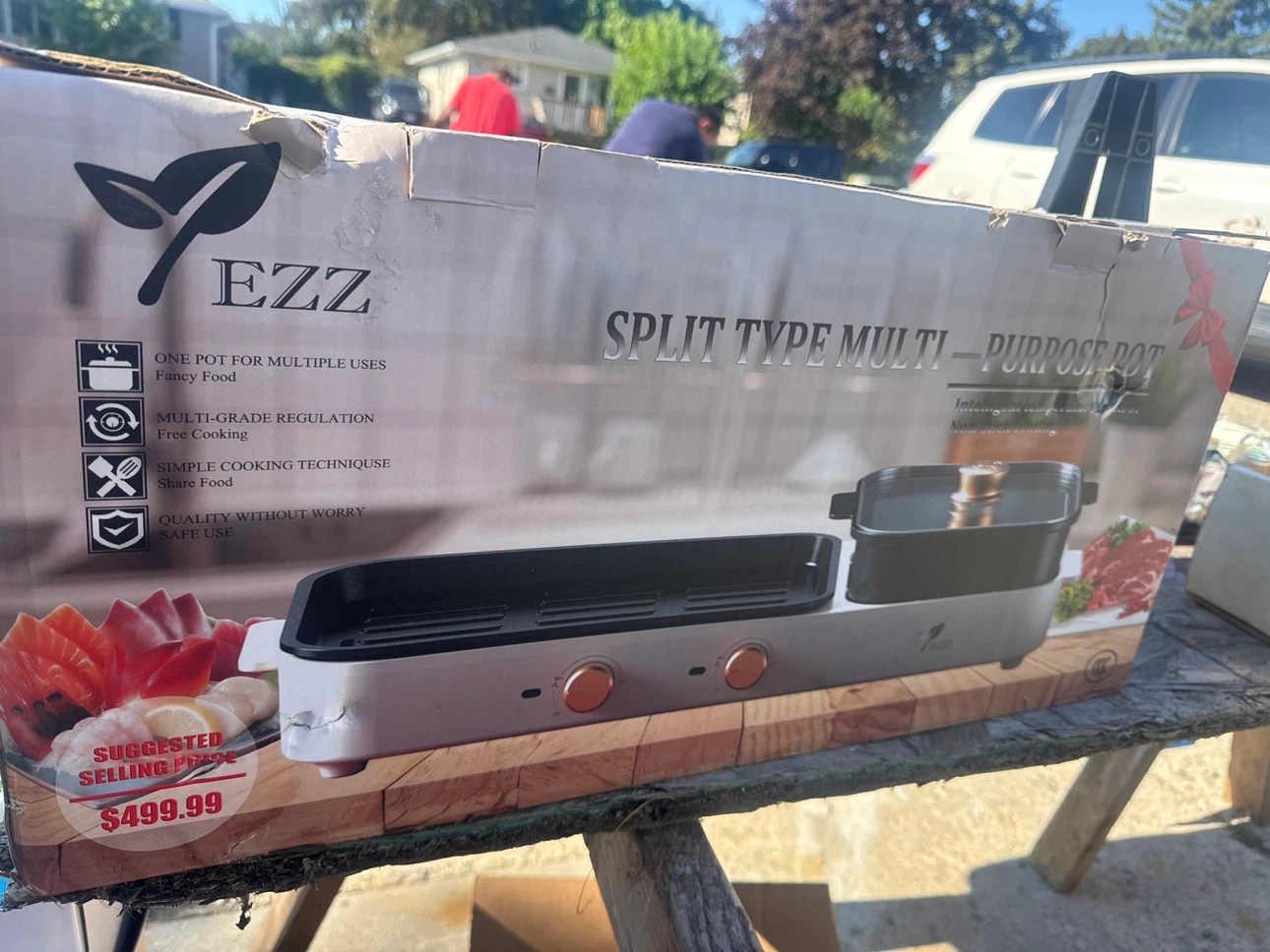 EZZ Split Type Multi-Purpose Pot