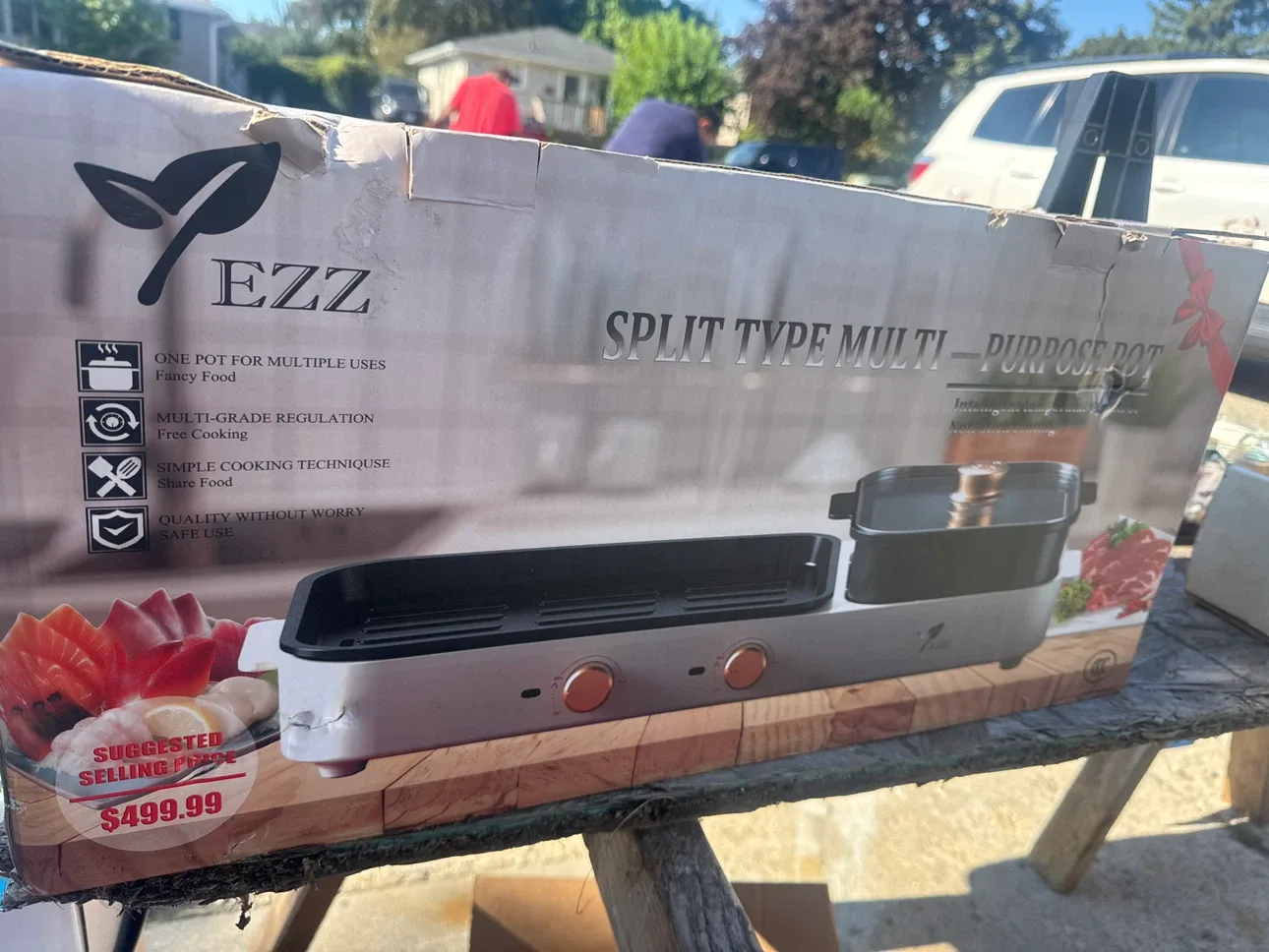 EZZ Split Type Multi-Purpose Pot