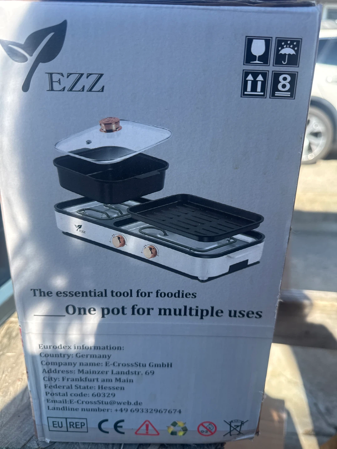 EZZ Split Type Multi-Purpose Pot - photo 2