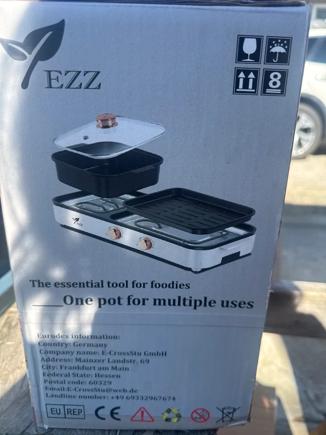 EZZ Split Type Multi-Purpose Pot - photo 2