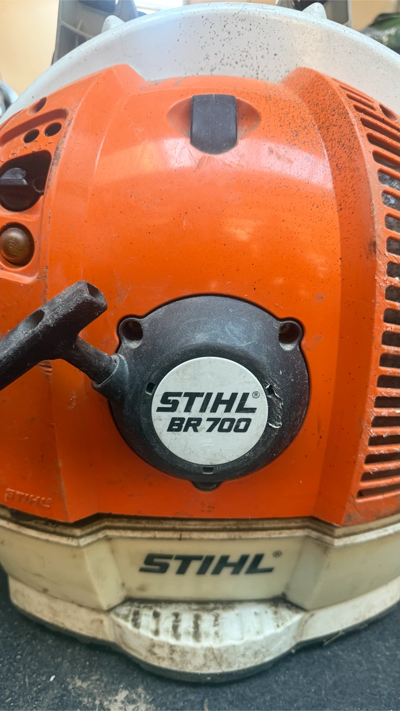 STIHL BR 700 Backpack Leaf Blower - Excellent Working Condition - photo 2