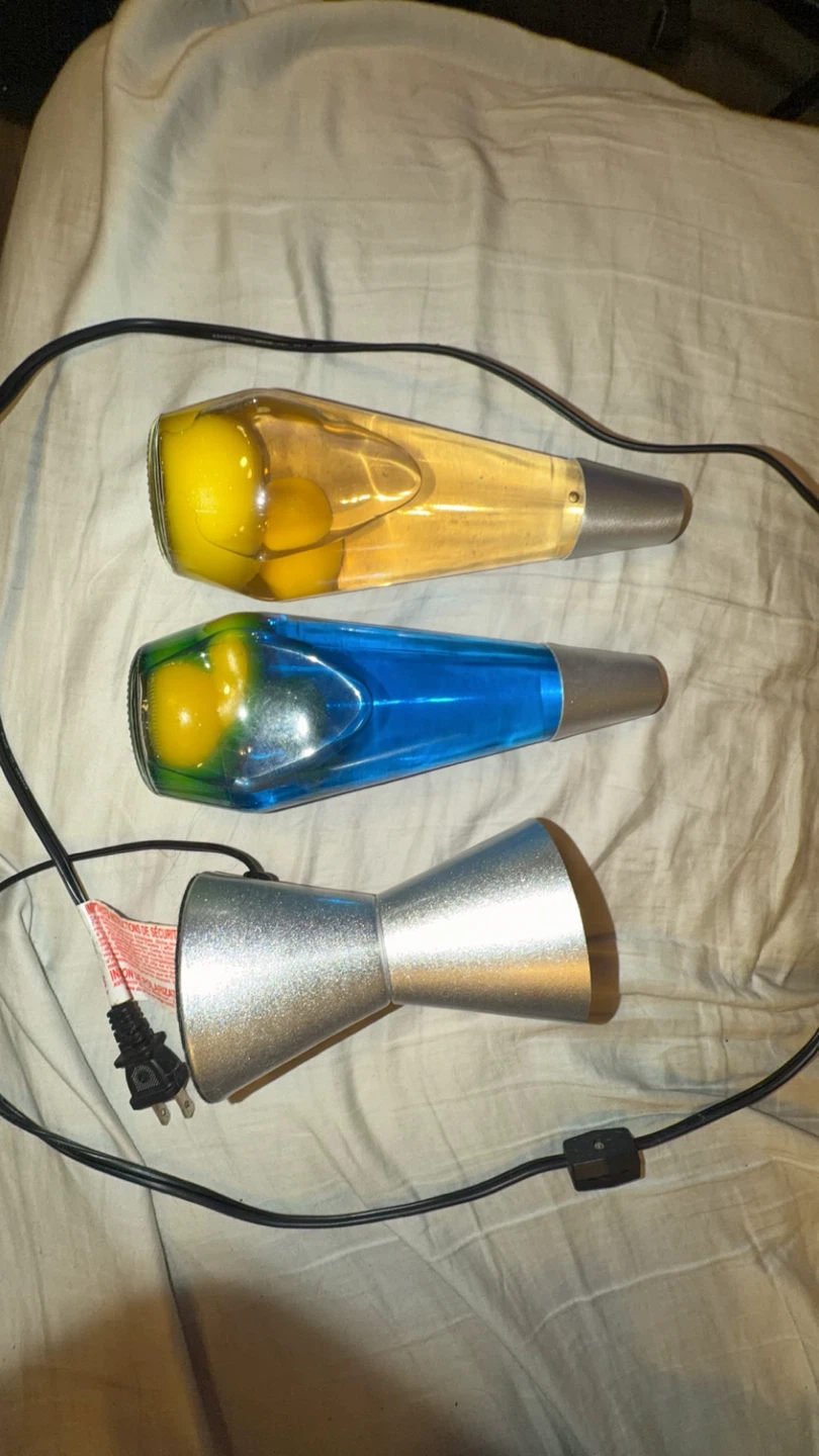 Two Lava Lamps