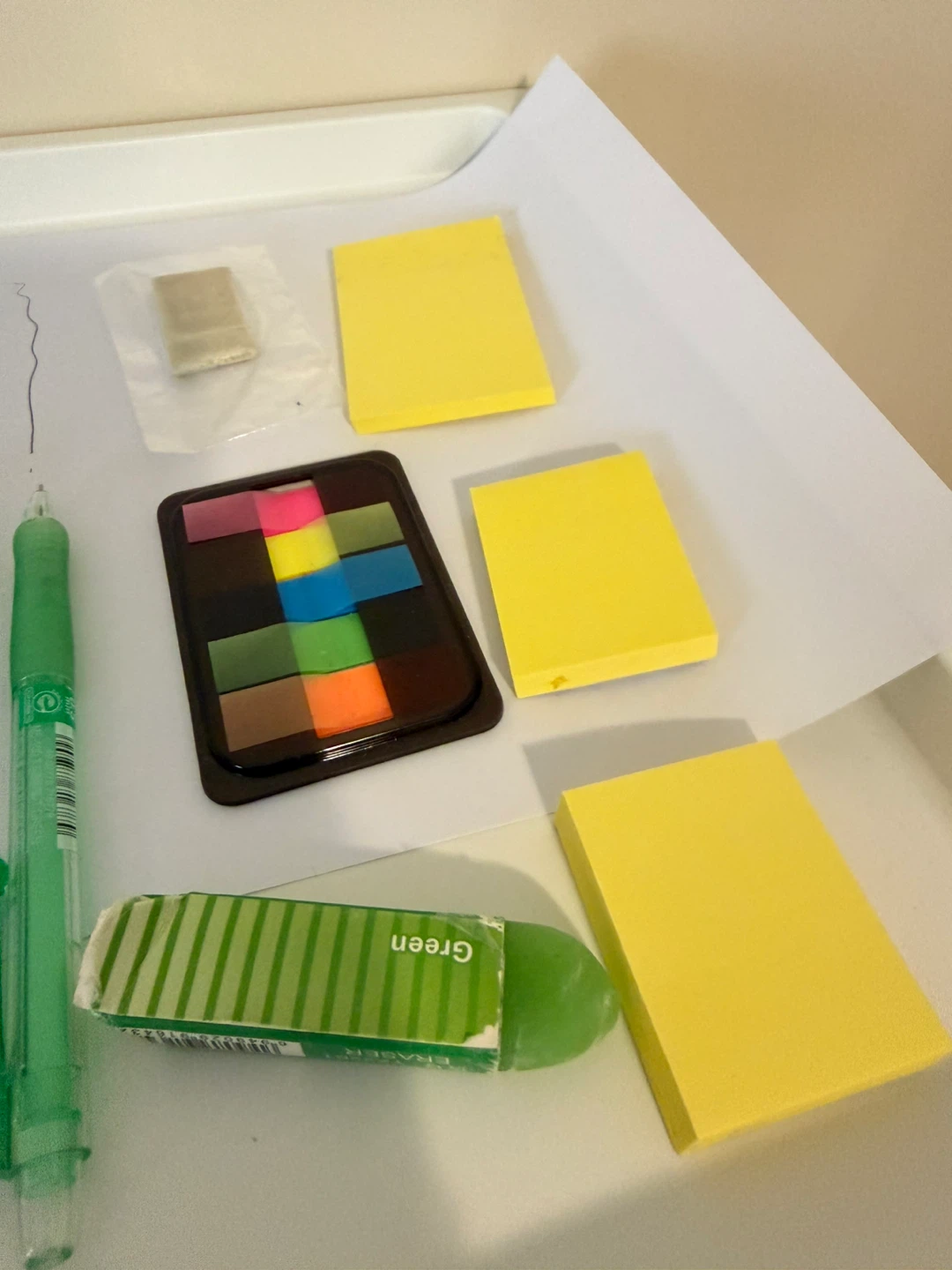 Assorted Pens, Markers and Sticky Notes Set - photo 2