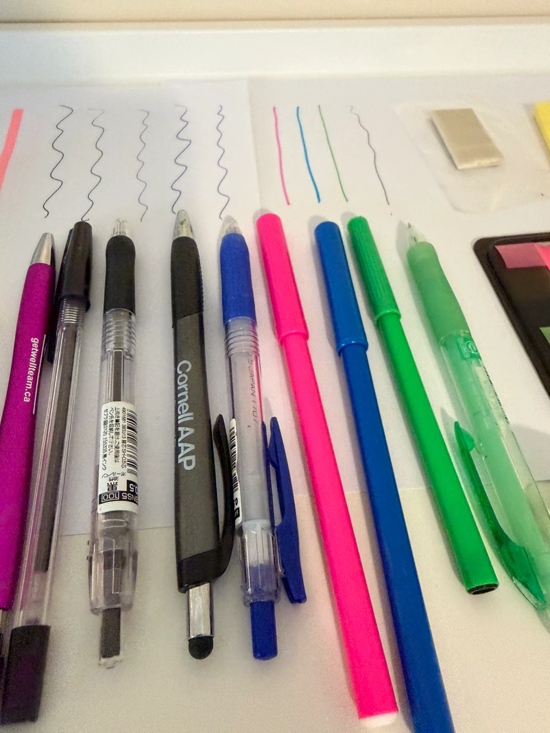 Assorted Pens, Markers and Sticky Notes Set - photo 3