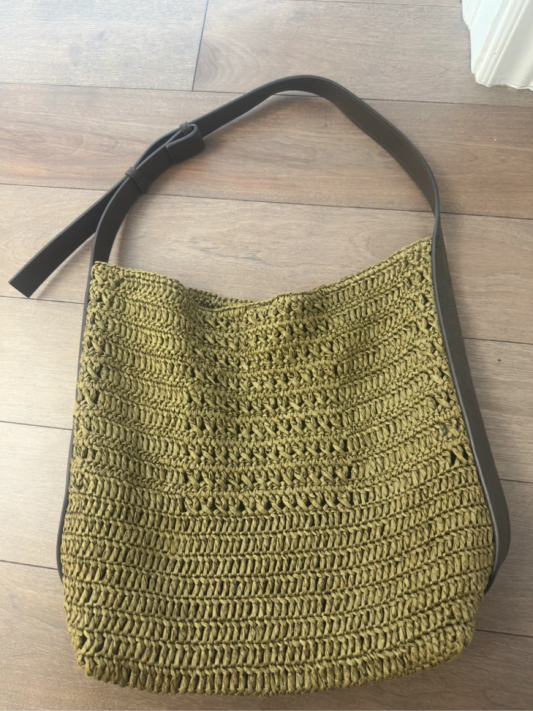Zara Woven Bag