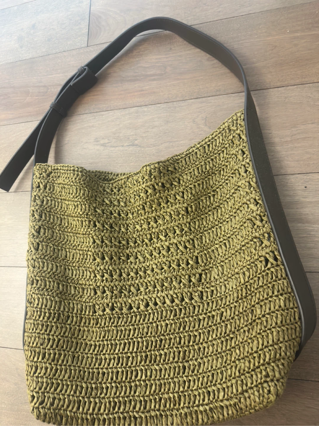 Zara Woven Bag - photo 2