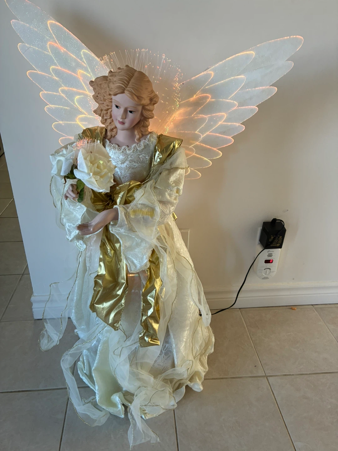 Sightational Fiber Optic Angel 36 inch