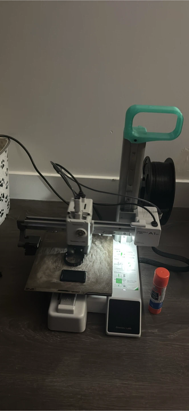 Bambulab A1 mini 3d printer
