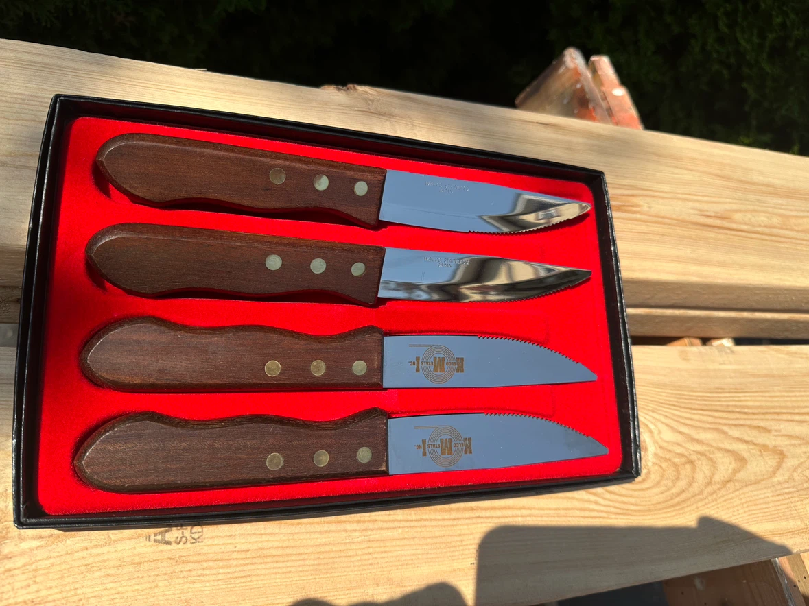 Walco Stainless Japanese Steak Knives