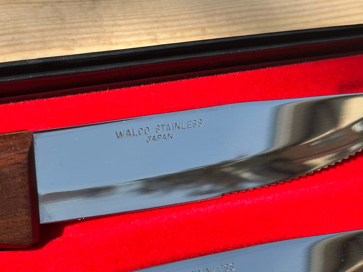 Walco Stainless Japanese Steak Knives - photo 2
