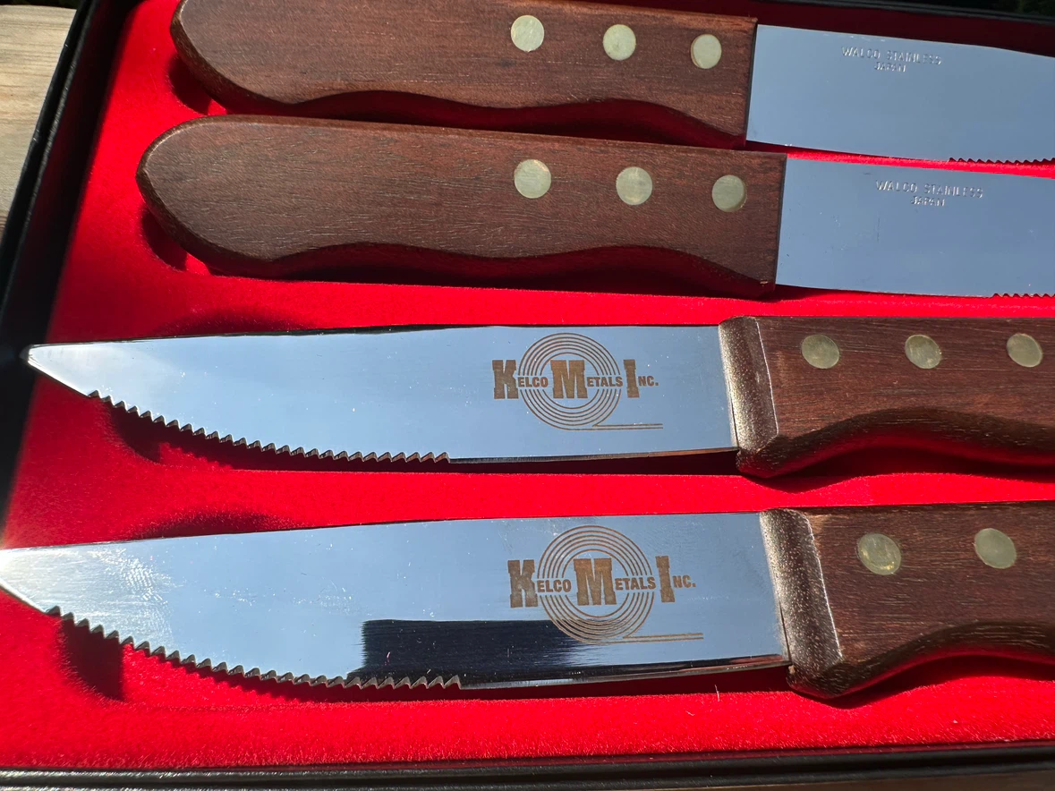 Walco Stainless Japanese Steak Knives - photo 3