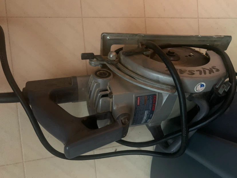 SKILSAW circular saw worm drive