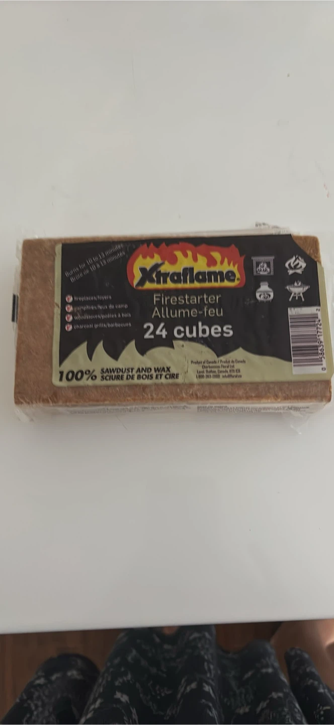Xtraflame Firestarter Cubes - 20 Count
