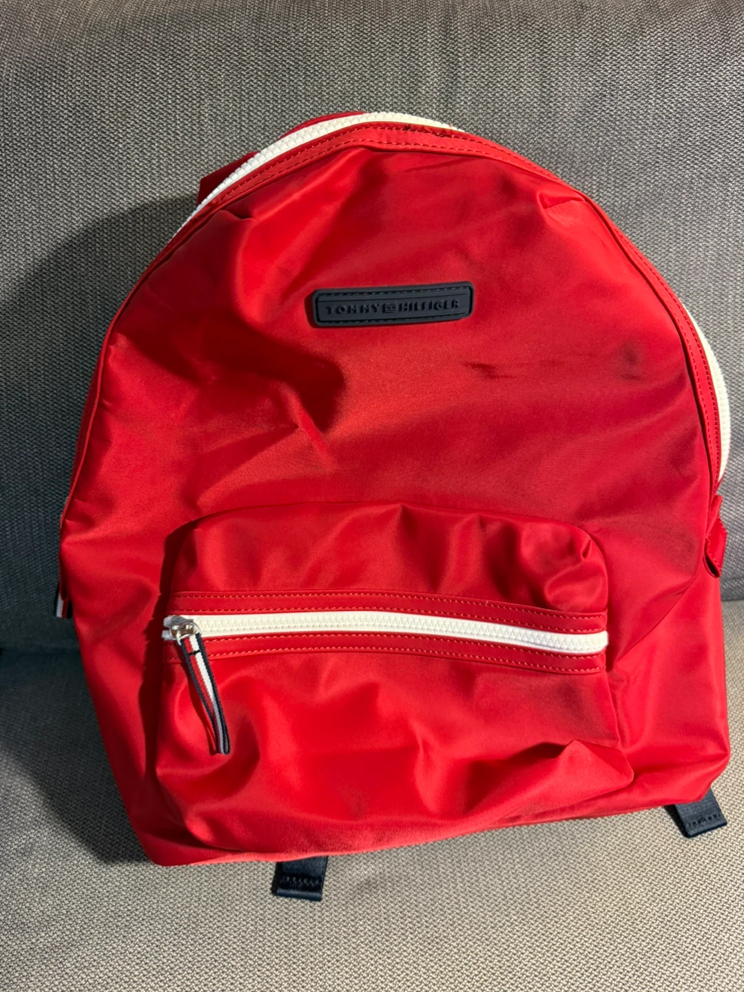 Tommy Hilfiger Red Backpack
