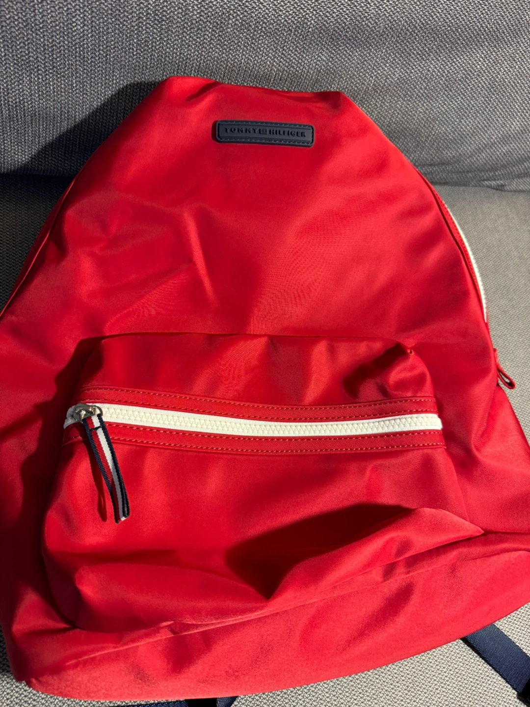 Tommy Hilfiger Red Backpack - photo 3