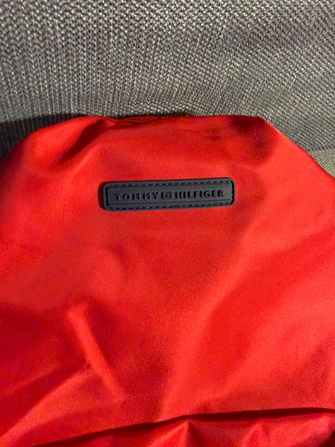 Tommy Hilfiger Red Backpack - photo 4