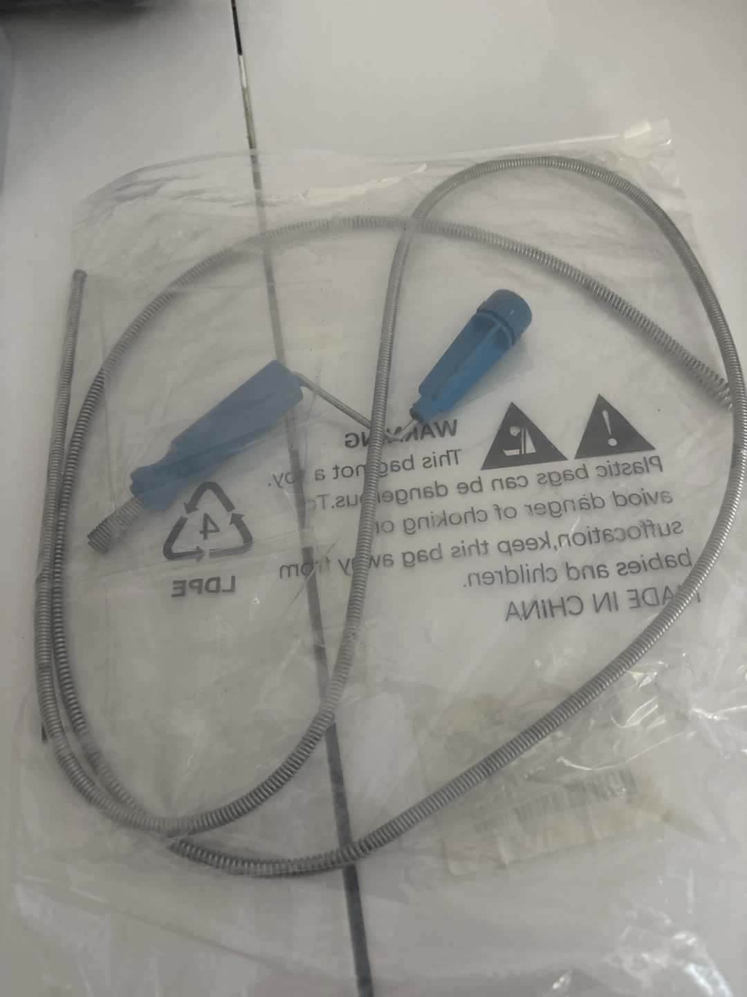 Drain Cleaning Tool Set - photo 2