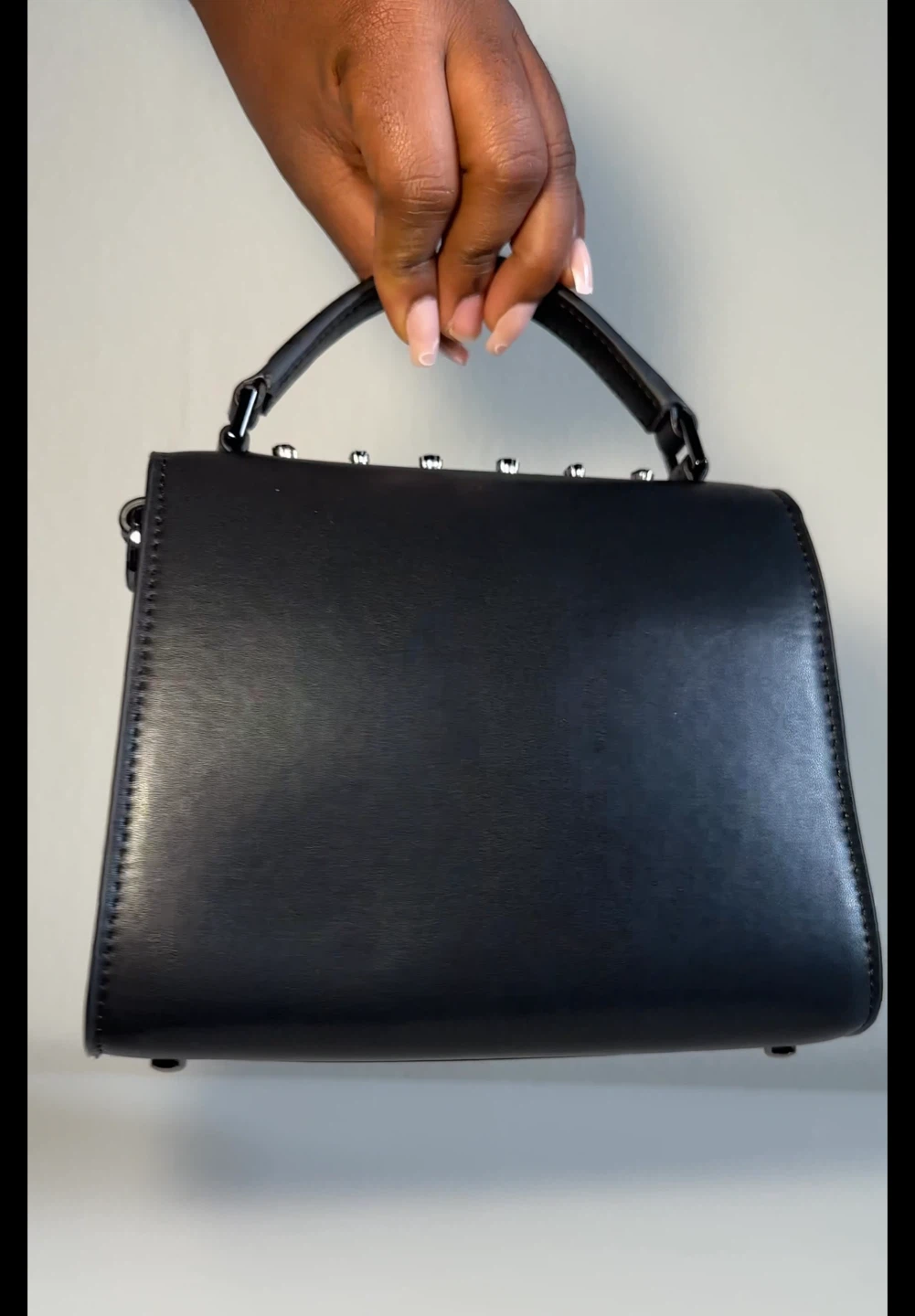 Valentino Black Embellished Handbag - photo 2