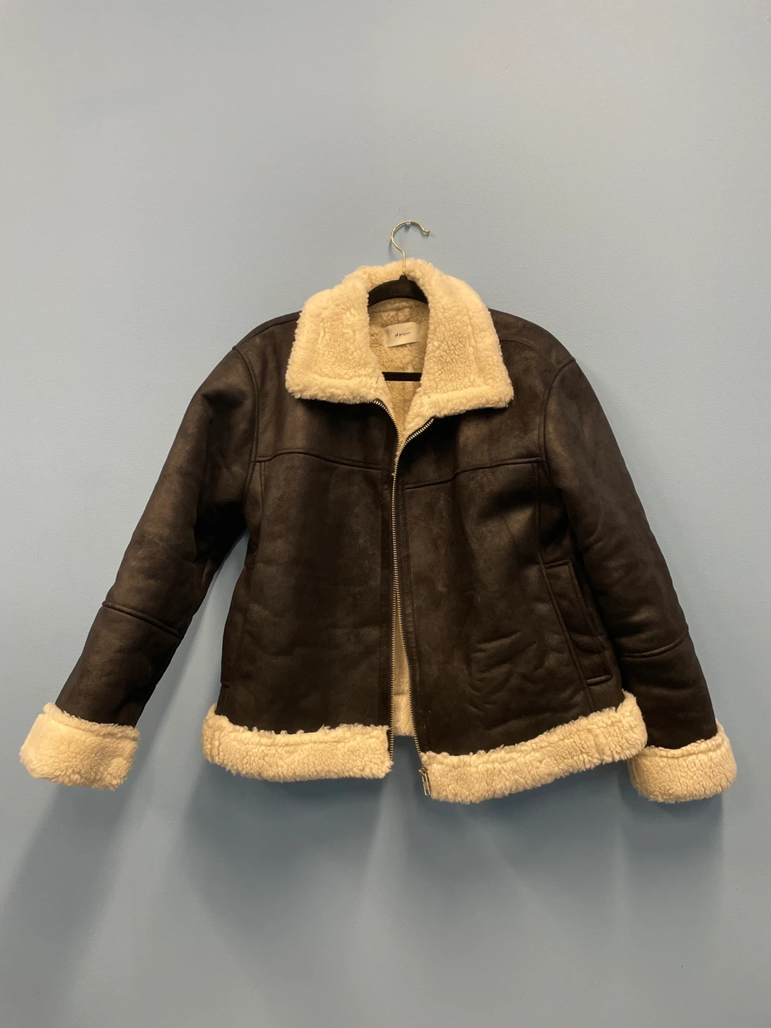 98 Project Faux Shearling Lined Jacket - photo 2