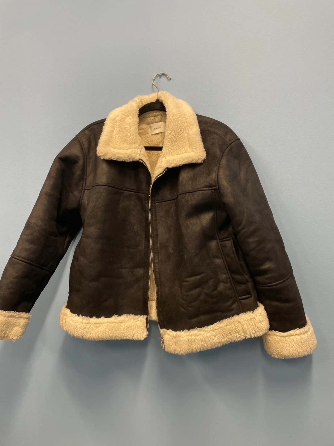 98 Project Faux Shearling Lined Jacket - photo 3
