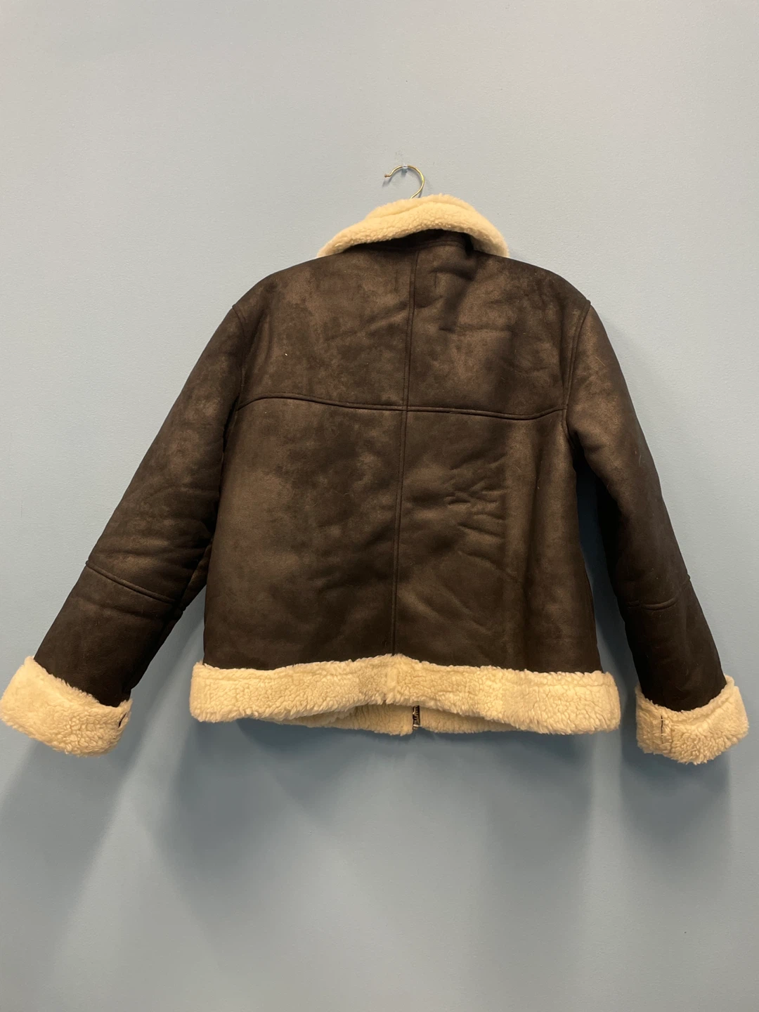 98 Project Faux Shearling Lined Jacket - photo 4