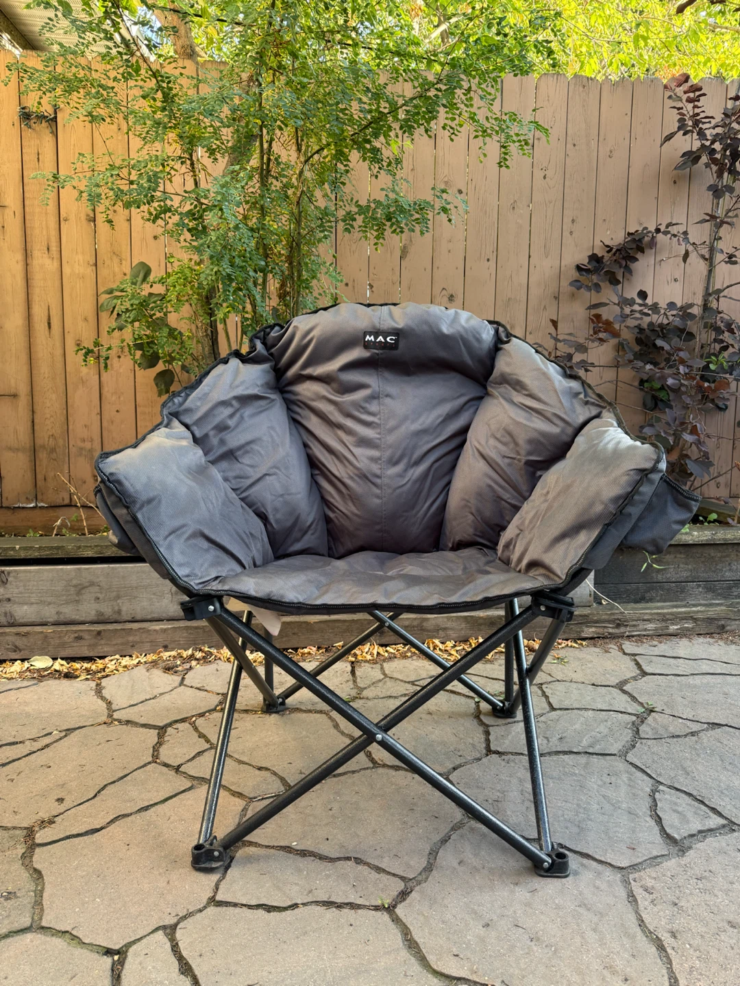 Mac Sports Padded Club Camping Chair
