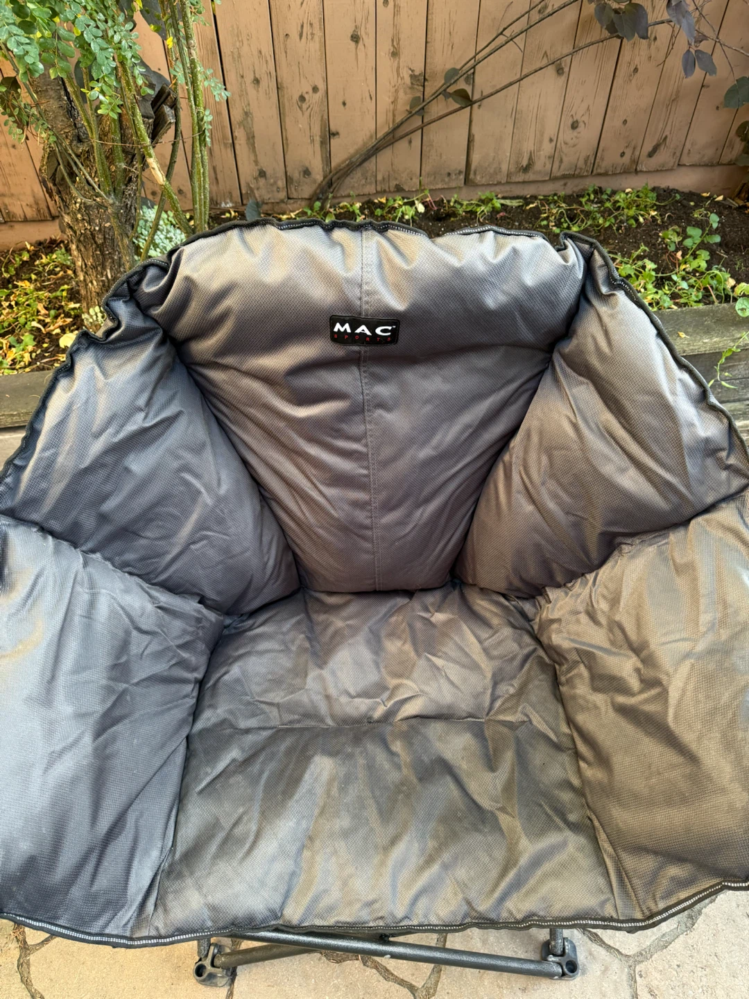Mac Sports Padded Club Camping Chair - photo 2
