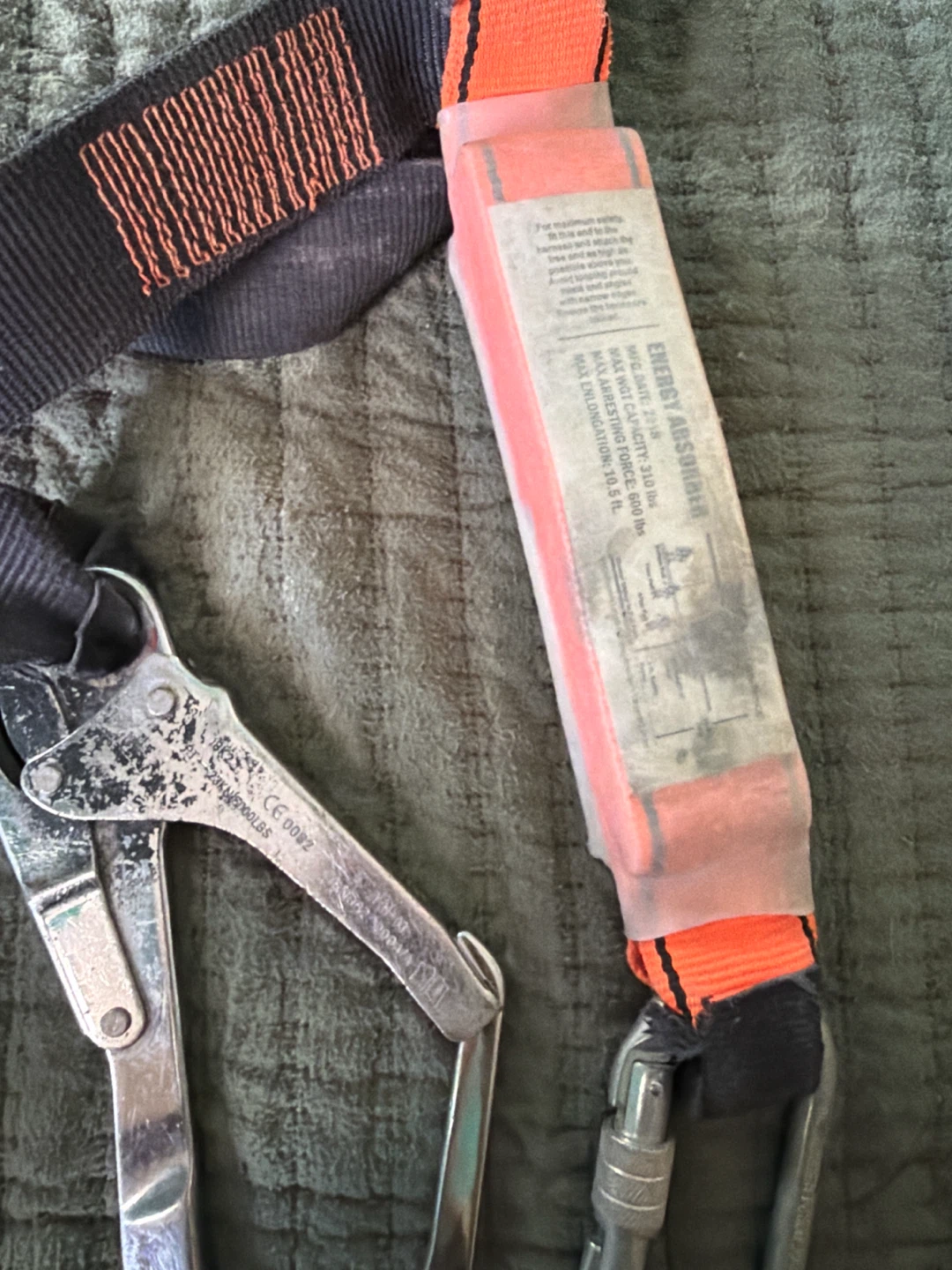 Safety Lanyard with Energy Absorber - photo 2